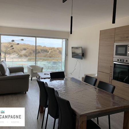 Appartement Renove Avec Garage Prive, Balcon Et Vue Mer - Fr-1-482-87 Fort-Mahon-Plage Ngoại thất bức ảnh