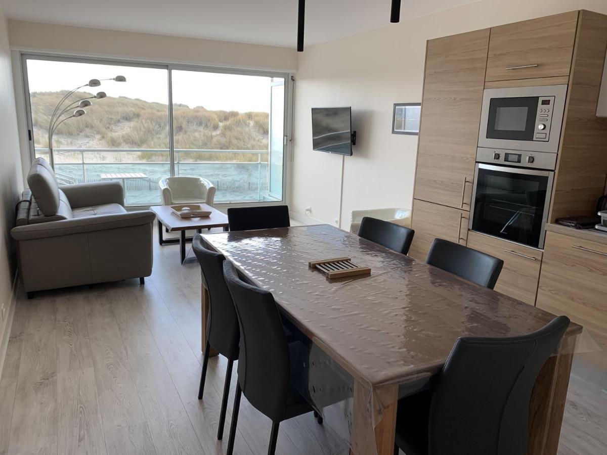 Appartement Renove Avec Garage Prive, Balcon Et Vue Mer - Fr-1-482-87 Fort-Mahon-Plage Ngoại thất bức ảnh