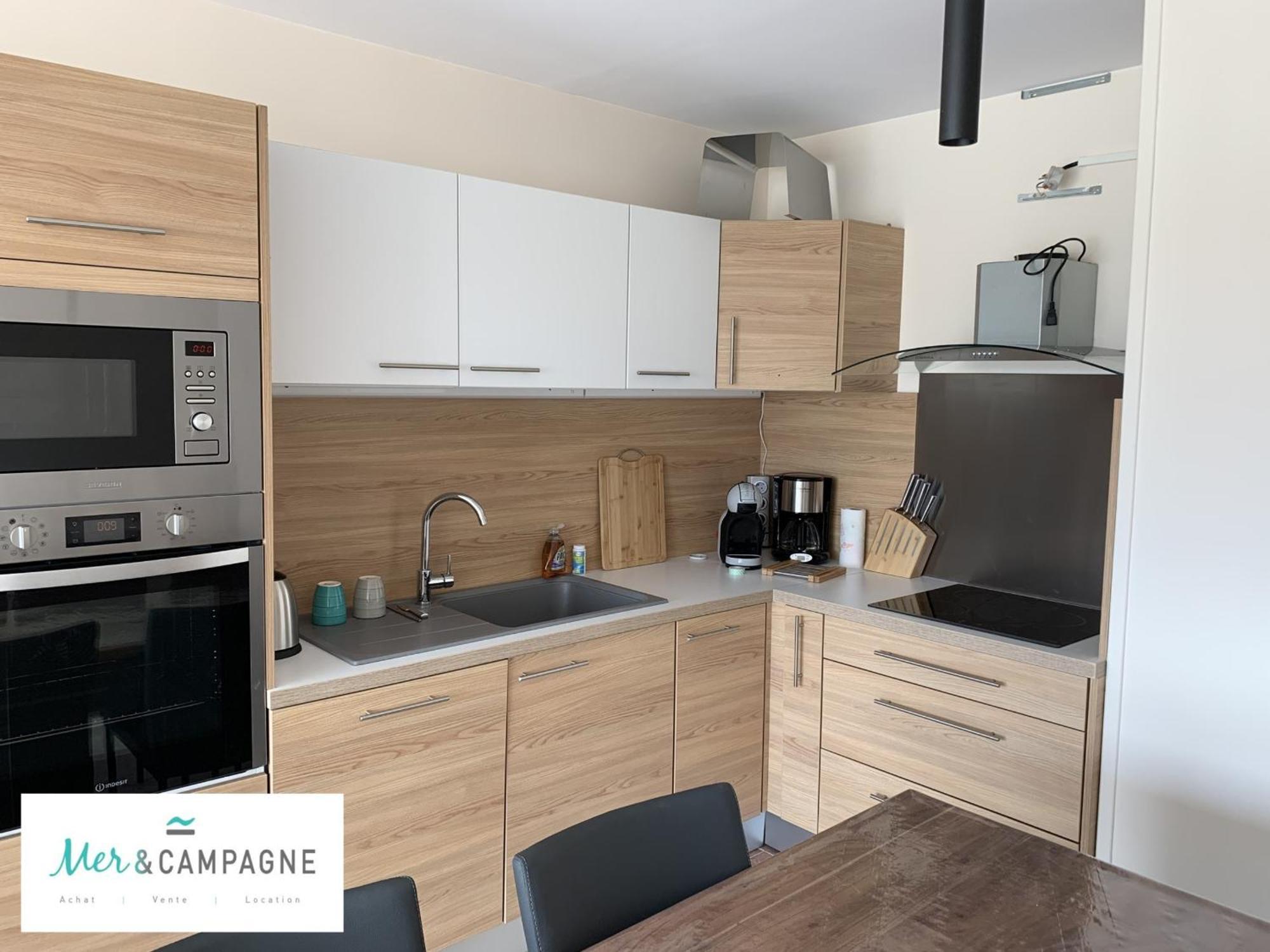 Appartement Renove Avec Garage Prive, Balcon Et Vue Mer - Fr-1-482-87 Fort-Mahon-Plage Ngoại thất bức ảnh