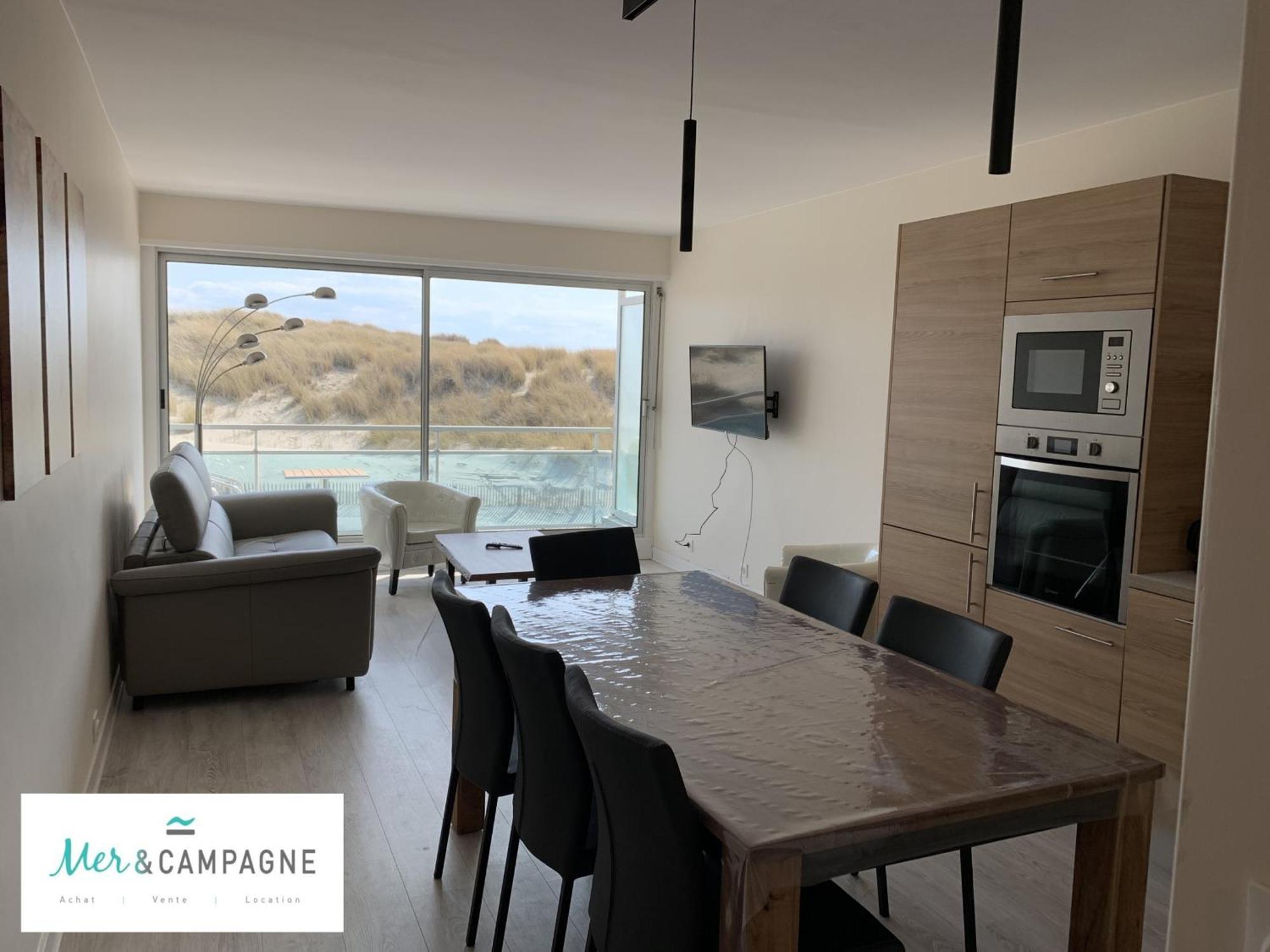 Appartement Renove Avec Garage Prive, Balcon Et Vue Mer - Fr-1-482-87 Fort-Mahon-Plage Ngoại thất bức ảnh