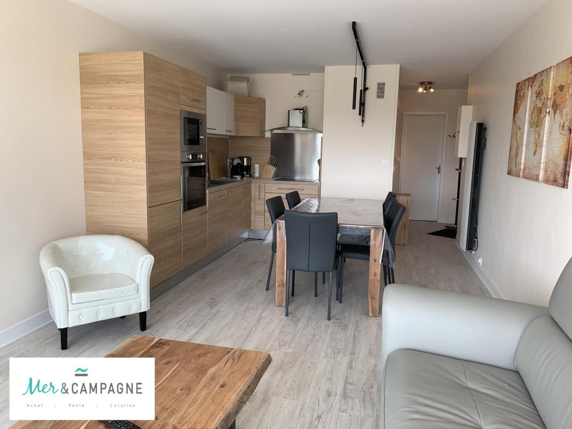Appartement Renove Avec Garage Prive, Balcon Et Vue Mer - Fr-1-482-87 Fort-Mahon-Plage Ngoại thất bức ảnh