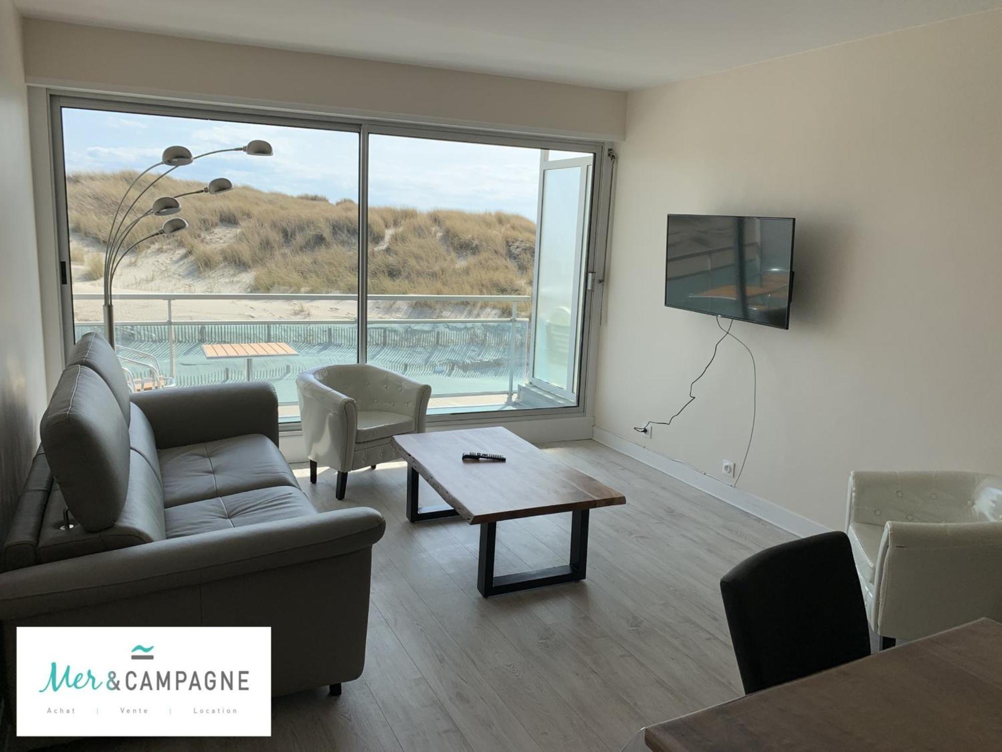 Appartement Renove Avec Garage Prive, Balcon Et Vue Mer - Fr-1-482-87 Fort-Mahon-Plage Ngoại thất bức ảnh