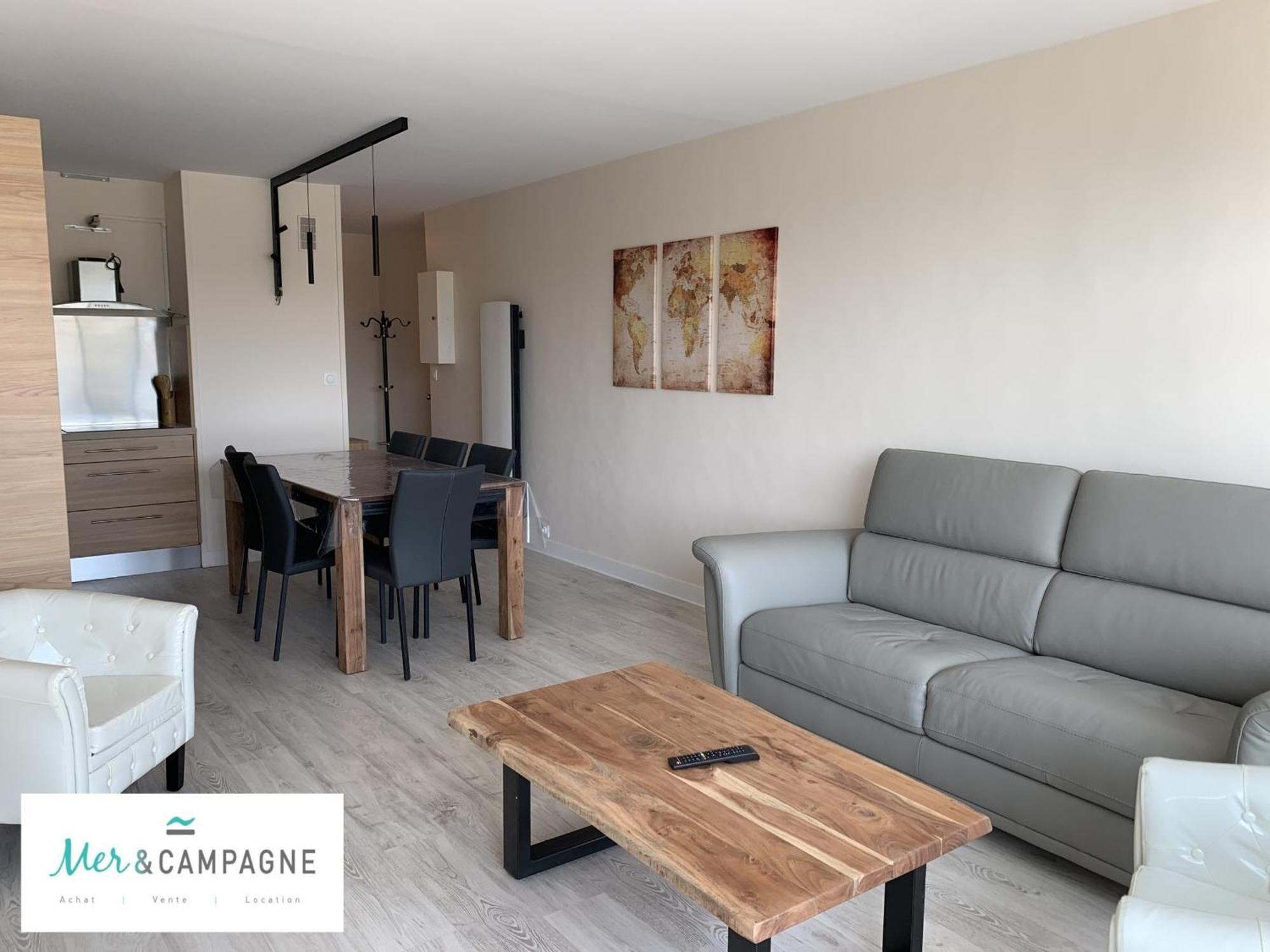 Appartement Renove Avec Garage Prive, Balcon Et Vue Mer - Fr-1-482-87 Fort-Mahon-Plage Ngoại thất bức ảnh