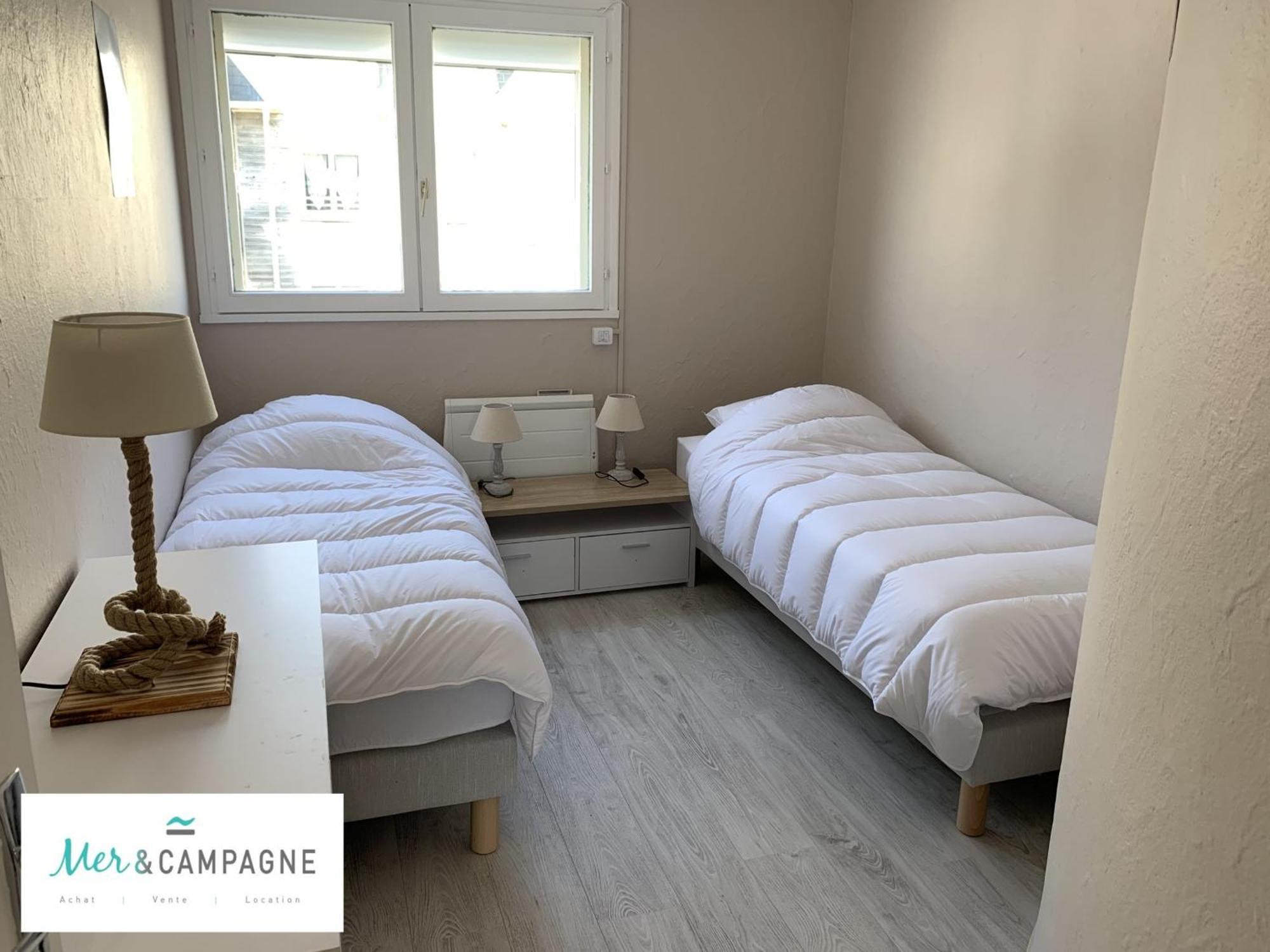 Appartement Renove Avec Garage Prive, Balcon Et Vue Mer - Fr-1-482-87 Fort-Mahon-Plage Ngoại thất bức ảnh