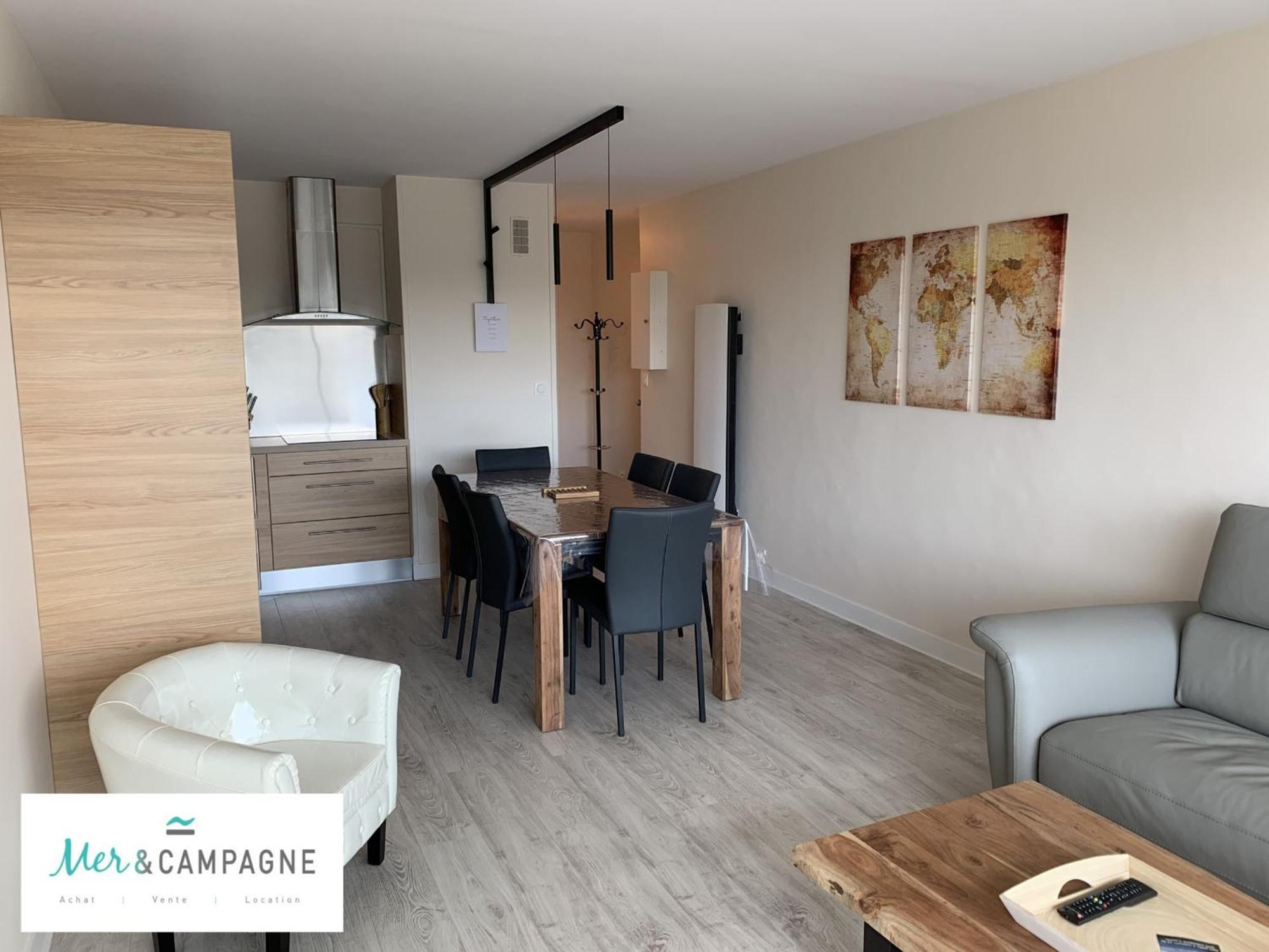 Appartement Renove Avec Garage Prive, Balcon Et Vue Mer - Fr-1-482-87 Fort-Mahon-Plage Ngoại thất bức ảnh