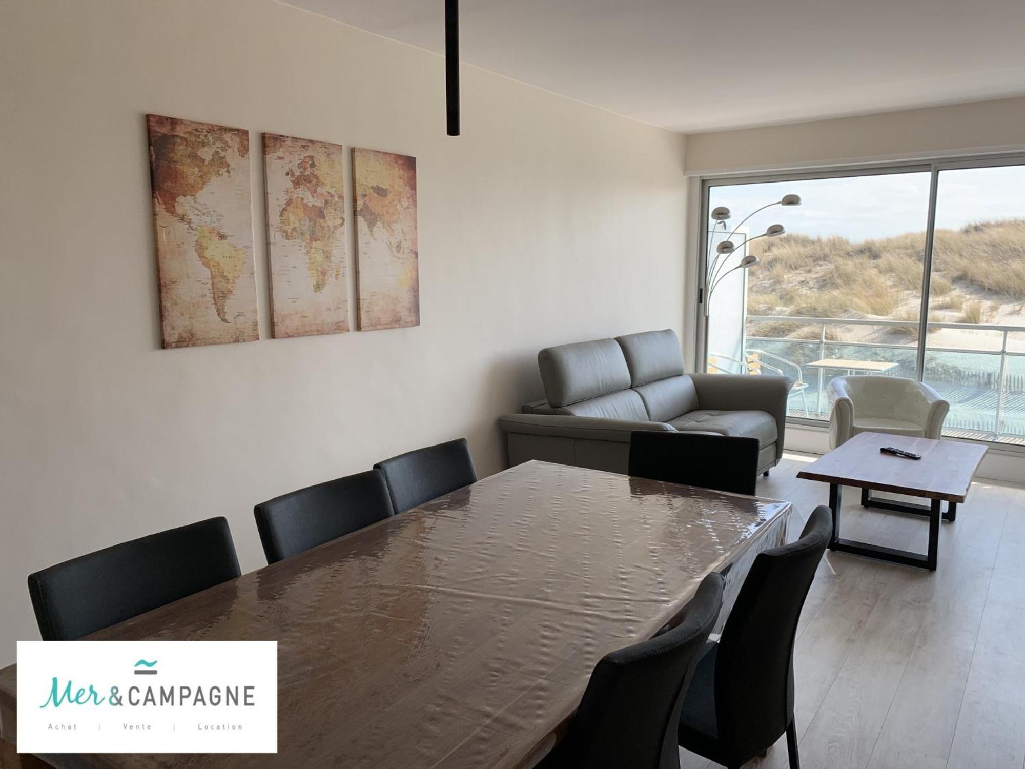 Appartement Renove Avec Garage Prive, Balcon Et Vue Mer - Fr-1-482-87 Fort-Mahon-Plage Ngoại thất bức ảnh
