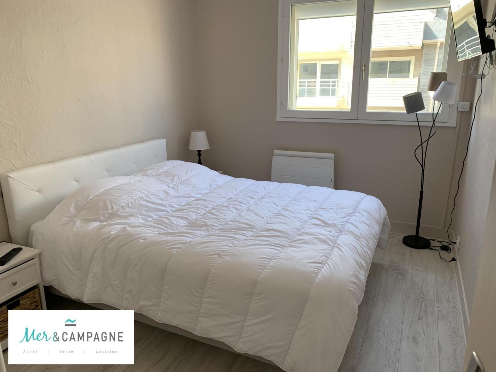 Appartement Renove Avec Garage Prive, Balcon Et Vue Mer - Fr-1-482-87 Fort-Mahon-Plage Ngoại thất bức ảnh
