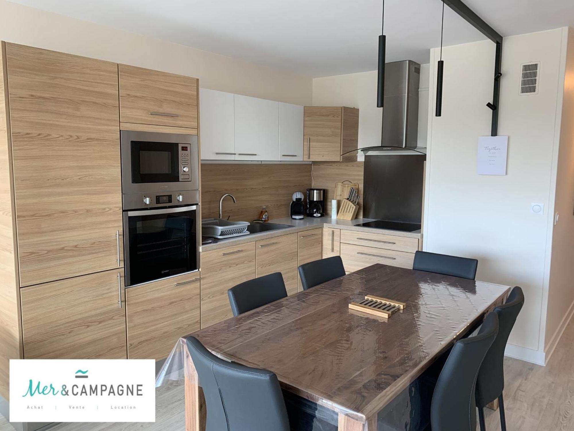 Appartement Renove Avec Garage Prive, Balcon Et Vue Mer - Fr-1-482-87 Fort-Mahon-Plage Ngoại thất bức ảnh