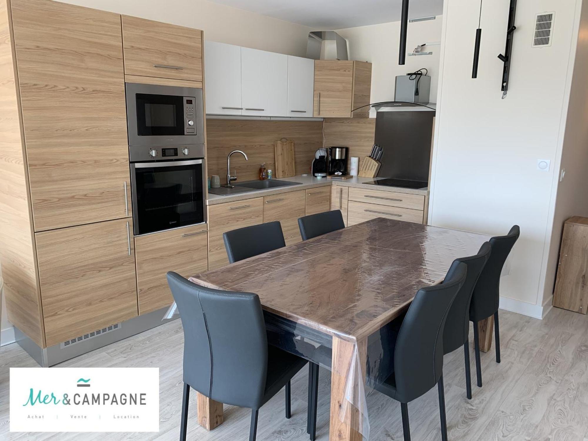 Appartement Renove Avec Garage Prive, Balcon Et Vue Mer - Fr-1-482-87 Fort-Mahon-Plage Ngoại thất bức ảnh