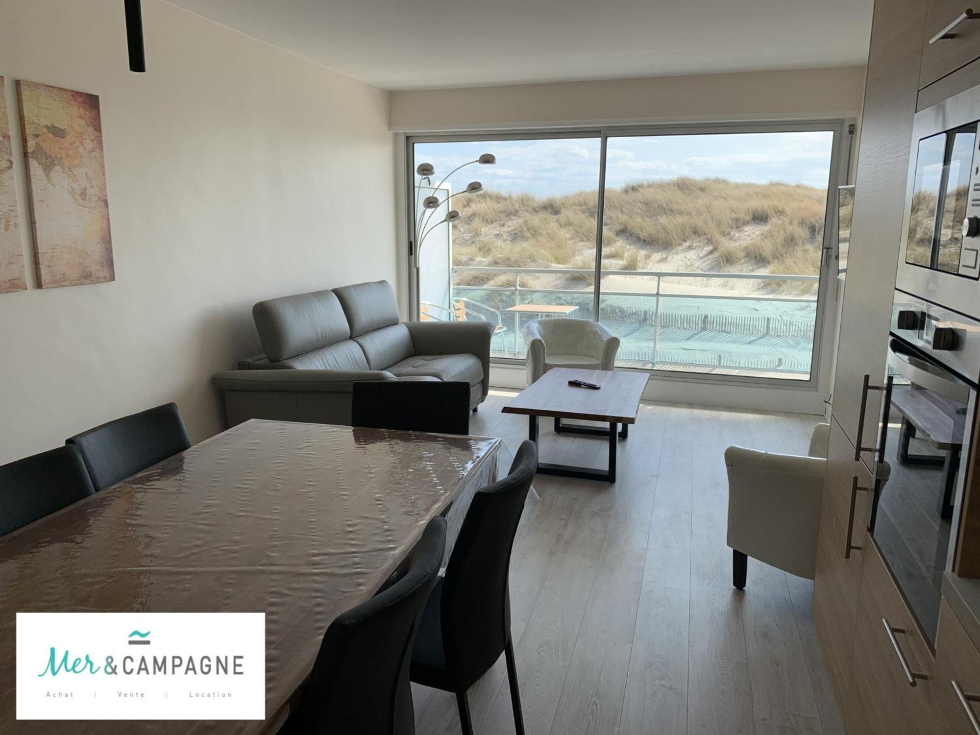 Appartement Renove Avec Garage Prive, Balcon Et Vue Mer - Fr-1-482-87 Fort-Mahon-Plage Ngoại thất bức ảnh
