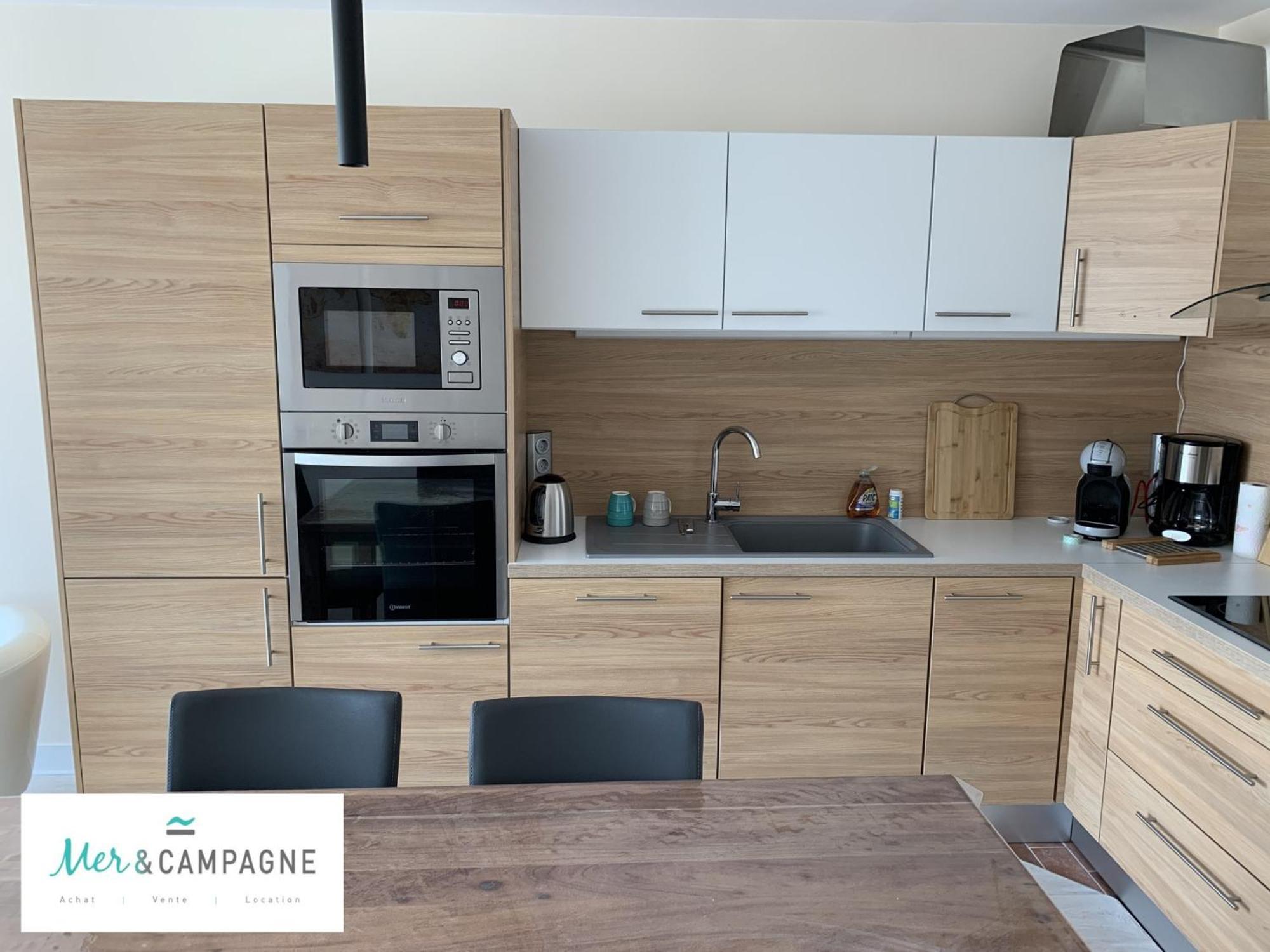 Appartement Renove Avec Garage Prive, Balcon Et Vue Mer - Fr-1-482-87 Fort-Mahon-Plage Ngoại thất bức ảnh